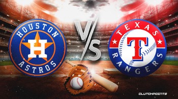 Astros-Rangers prediction, odds, pick, how to watch