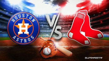 Astros-Red Sox prediction, odds, pick, how to watch