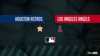 Astros Vs Angels Prediction: MLB Betting Lines & Picks