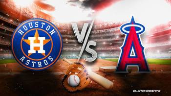 Astros vs Angels prediction, odds, pick, how to watch