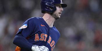 Astros vs. Guardians Player Props Betting Odds