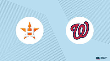 Astros vs. Nationals Prediction: Expert Picks, Odds, Stats & Best Bets