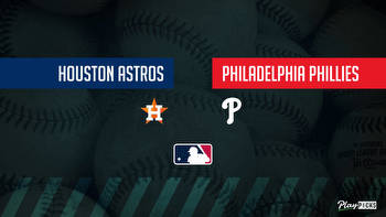 Astros Vs Phillies: MLB Betting Lines & Predictions