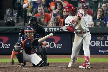 Astros vs. Phillies prediction, betting odds for MLB on Monday