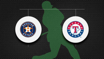 Astros Vs Rangers: MLB Betting Lines & Predictions