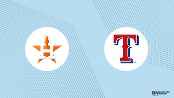 Astros vs. Rangers Prediction: Expert Picks, Odds, Stats & Best Bets