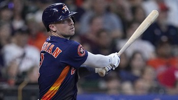Astros vs. Red Sox Player Props Betting Odds