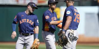 Astros vs. Twins Player Props Betting Odds