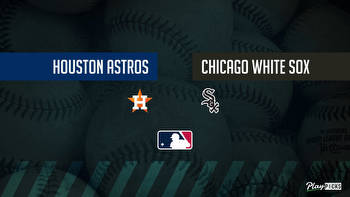 Astros Vs White Sox: MLB Betting Lines & Predictions