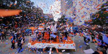 Astros World Series parade Monday, November 7