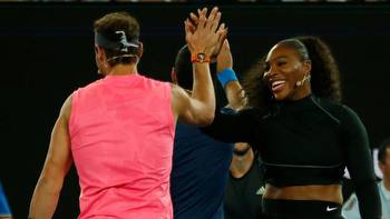 At Australian Open, Serena Williams, Rafael Nadal hear history's call