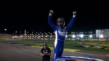 Athlete of the Week: DC native Rajah Caruth races to first NASCAR victory