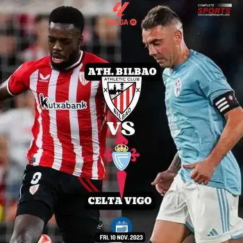 Athletic Bilbao Vs Celta Vigo