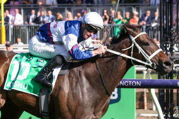 Atishu blows them away in the Champions Stakes