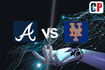 Atlanta Braves at New York Mets AI MLB Prediction 43023
