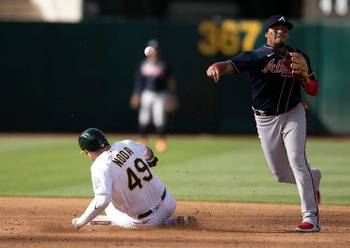 Atlanta Braves at Oakland Athletics 5/30/23