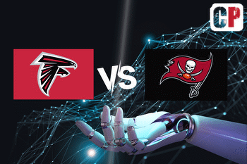 Atlanta Falcons at Tampa Bay Buccaneers AI NFL Prediction 102223