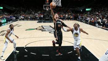 Atlanta Hawks vs. San Antonio Spurs odds, tips and betting trends