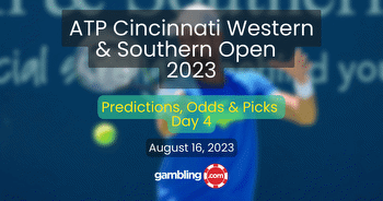 ATP Cincinnati Predictions Day 4: Djokovic vs. Fokina Bets