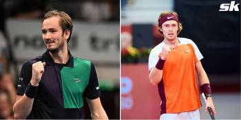 ATP Finals 2022: Daniil Medvedev vs Andrey Rublev preview, head-to-head, prediction, odds and pick