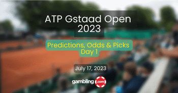 ATP Gstaad 2023 Open Predictions, Picks & Odds for 07/17