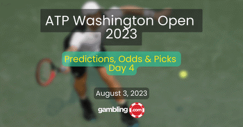 ATP Washington Open Predictions Day 4: Murray vs. Fritz Bet