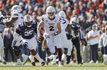 Auburn football vs. Mississippi State Prediction and Odds for Week 10
