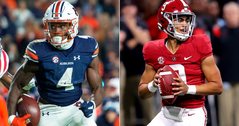 Auburn vs. Alabama odds, prediction, betting trends for Week 13 Iron Bowl matchup