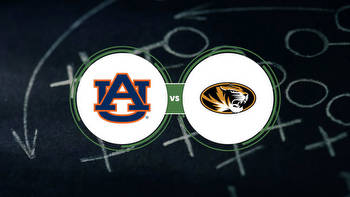 Auburn Vs. Missouri: NCAA Football Betting Picks And Tips