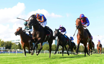 Auguste Rodin back with a bang in Irish Champion Stakes