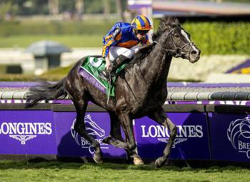 Auguste Rodin Capitalizes on Perfect Trip in the BC Turf