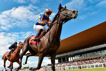 Auguste Rodin joins equine greats as Derby double leaves Aidan O’Brien out on his own