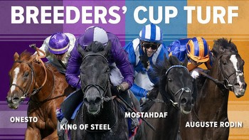Auguste Rodin, King Of Steel and Mostahdaf square up in Breeders' Cup Turf