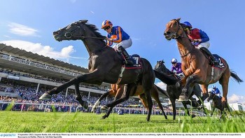 Auguste Rodin wins Royal Bahrain Irish Champions Stakes