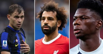 Aurelien Tchouameni and four others Liverpool are 'tipped to sign' as Mohamed Salah fate clear