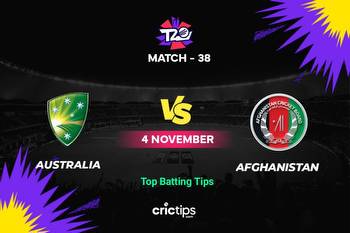 AUS vs AFG Betting Tips & Who Will Win This Match Of The T20 World Cup