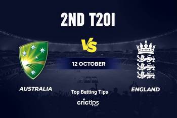 AUS vs ENG Betting Tips & Who Will Win 2nd T20I Of Australia vs England