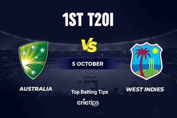 AUS vs WI Betting Tips & Who Will Win The 1st T20I