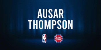 Ausar Thompson NBA Preview vs. the Raptors