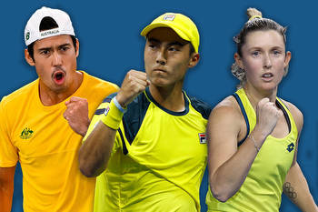 Aussies awarded Australian Open 2023 main-draw singles wildcards