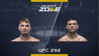 Austin Hubbard vs Kurt Holobaugh at UFC 292