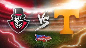Austin Peay-Tennessee prediction, odds, pick, how to watch College Football