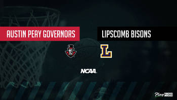 Austin Peay Vs Lipscomb NCAA Basketball Betting Odds Picks & Tips