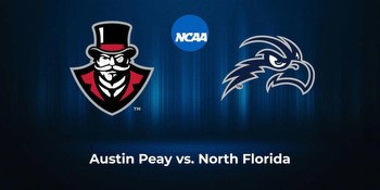 Austin Peay vs. North Florida: Sportsbook promo codes, odds, spread, over/under