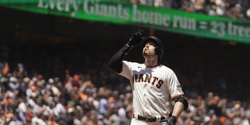 Austin Slater Preview, Player Props: Giants vs. Braves