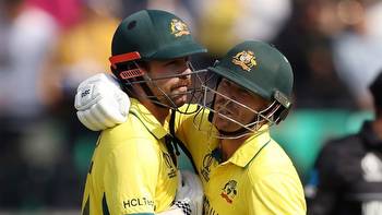 Australia first team to hit 350-plus in three consecutive men's ODIs