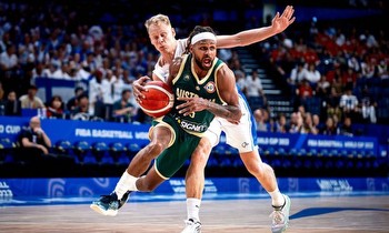 Australia Routs Finland in Teams' Basketball World Cup Opener