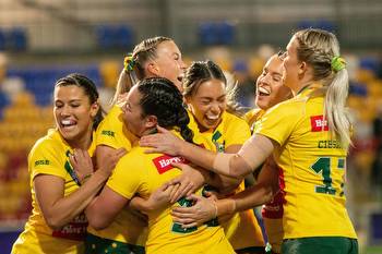 Australia set record Women's World Cup victory at York