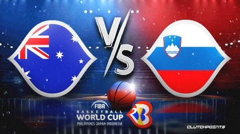 Australia-Slovenia prediction, odds, pick, how to watch FIBA World Cup