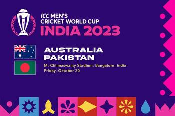 Australia v Pakistan Betting Tips & Prediction